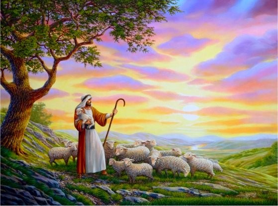 The Good Shepherd and the Bishop of Our Souls